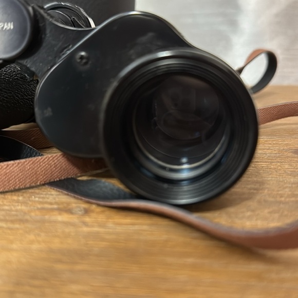 Vintage Embassy 6 x 30 Coated Extra Wide Angle Binoculars Model TM400 with Case - Picture 5 of 12